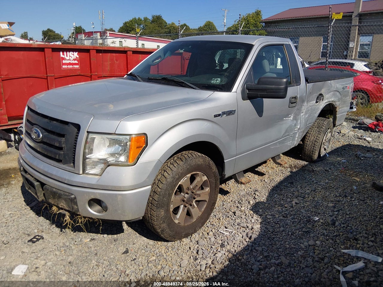 2011 FORD F-150 STX · 2/11
