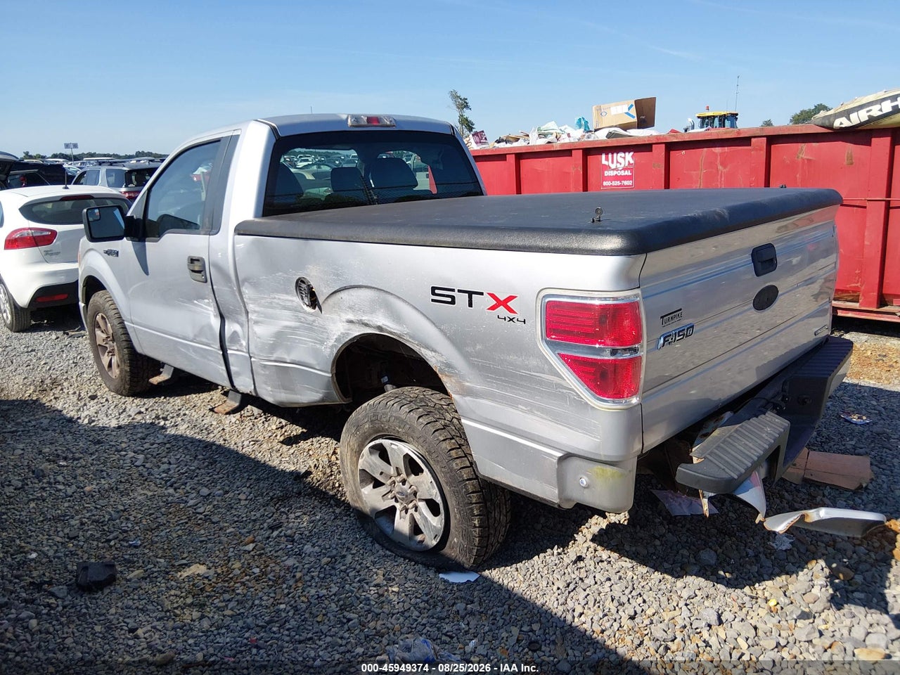 2011 FORD F-150 STX · 3/11