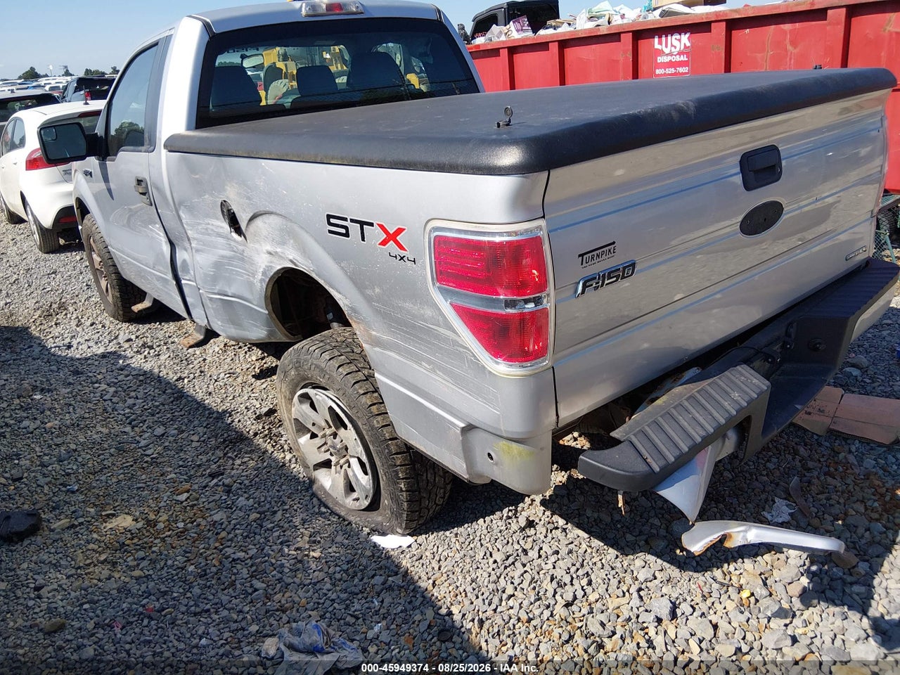 2011 FORD F-150 STX · 6/11