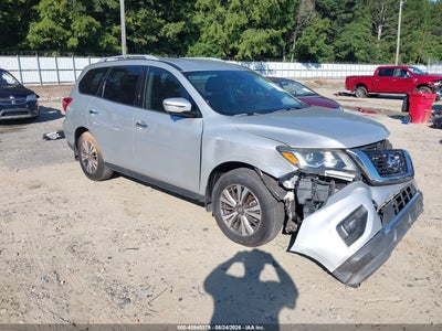 5N1DR2MN7HC****** · 2017 NISSAN PATHFINDER SL