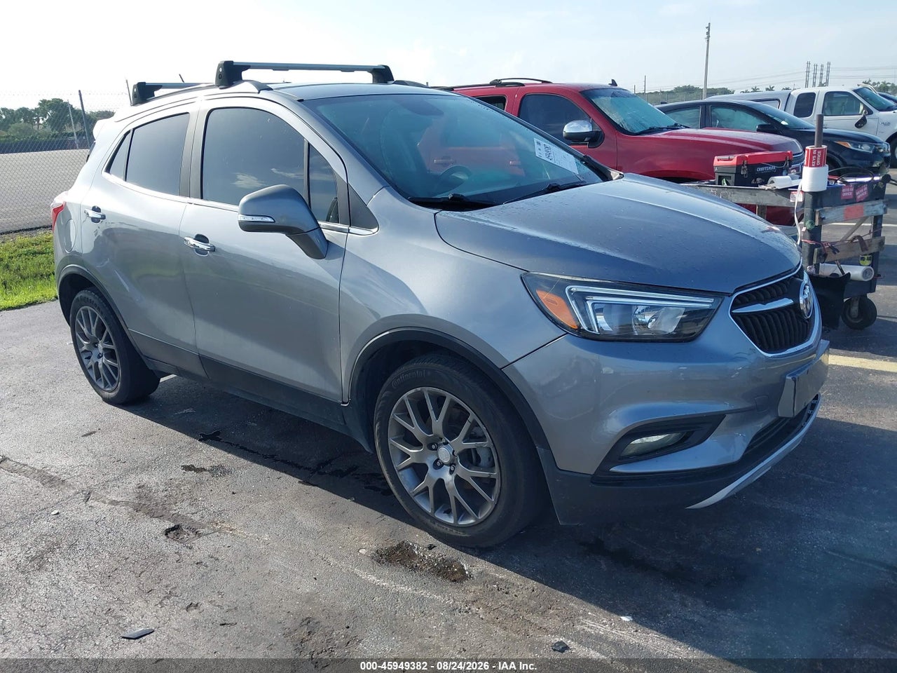 KL4CJ1SB7KB****** · 2019 BUICK ENCORE FWD SPORT TOURING