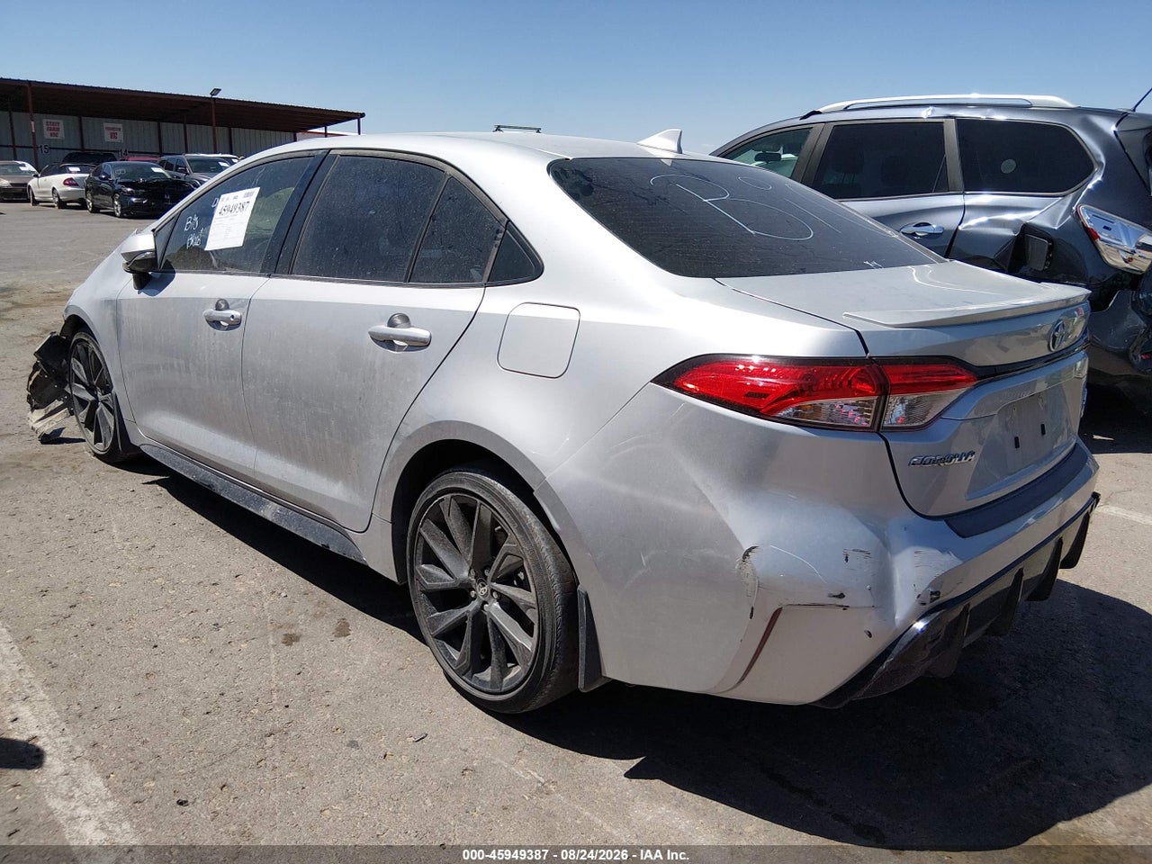 2024 TOYOTA COROLLA HYBRID SE · 3/10