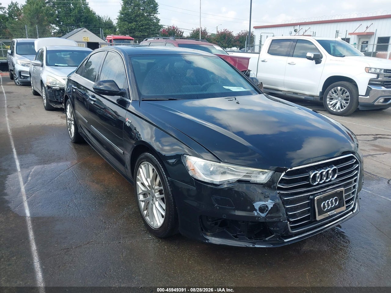 2016 AUDI A6 3.0T PREMIUM PLUS