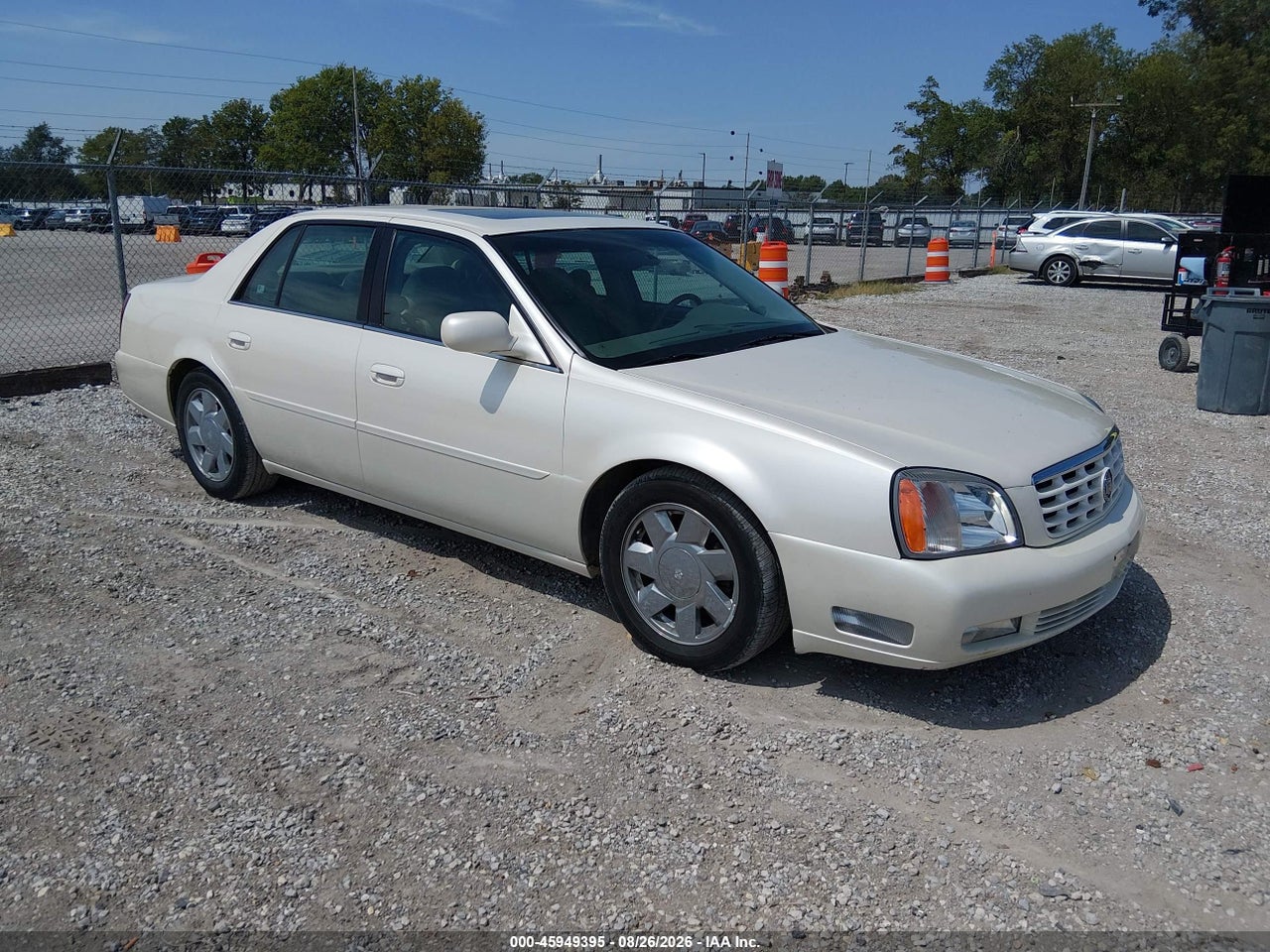 2001 CADILLAC DEVILLE DTS