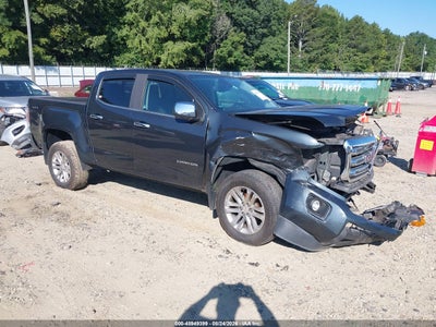 2017 GMC CANYON SLT