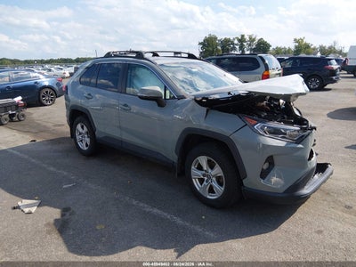 2020 TOYOTA RAV4 HYBRID XLE