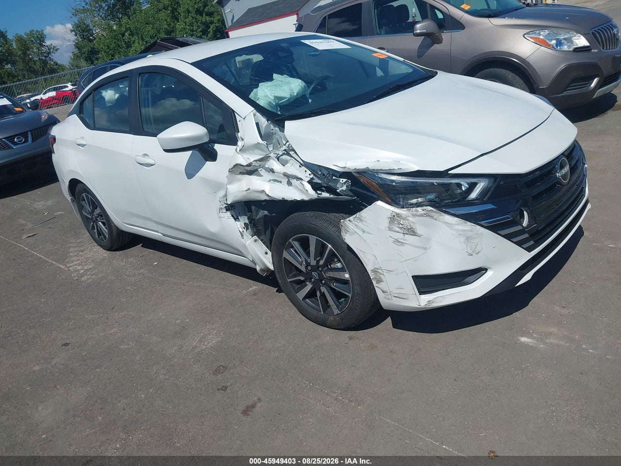 3N1CN8EV8SL****** · 2025 NISSAN VERSA 1.6 SV