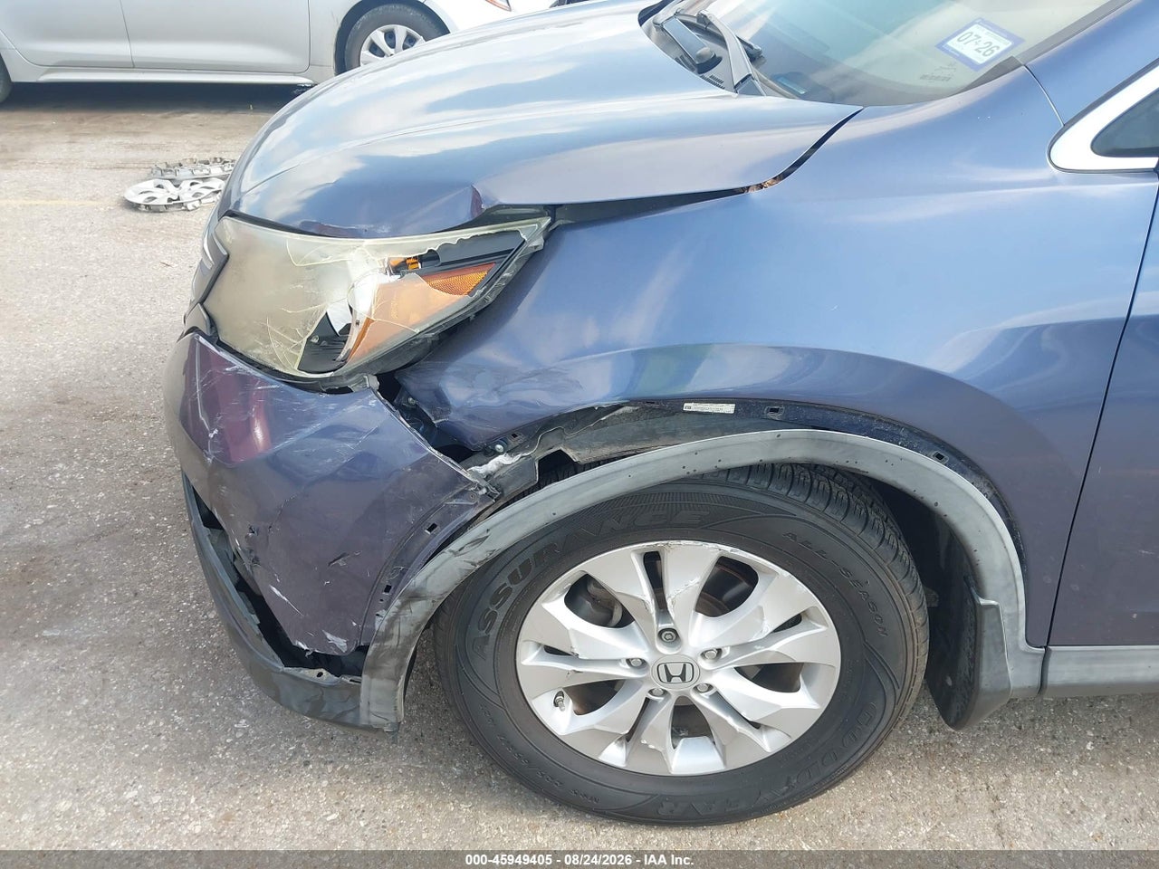 2012 HONDA CR-V EX-L · 6/11