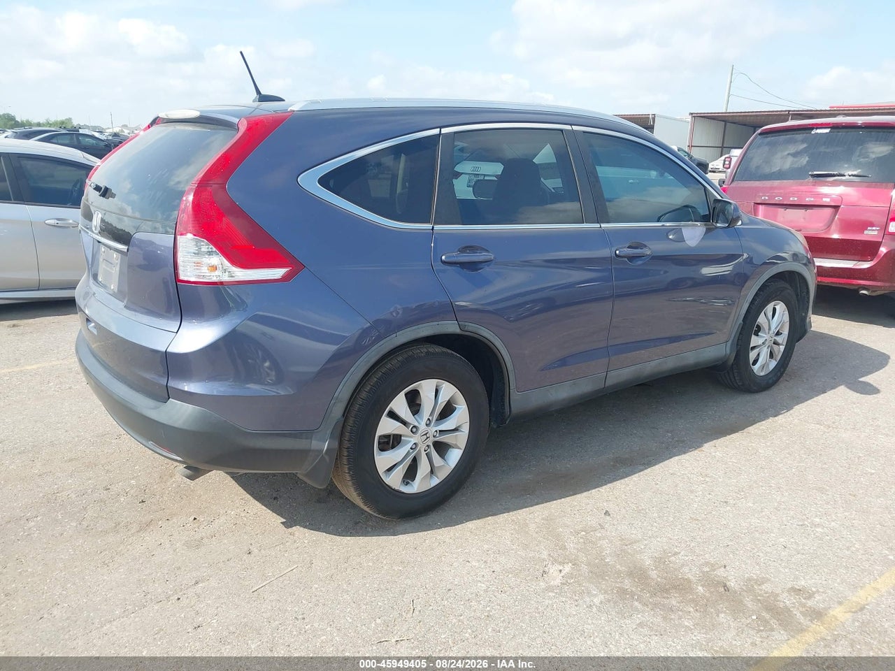2012 HONDA CR-V EX-L · 4/11