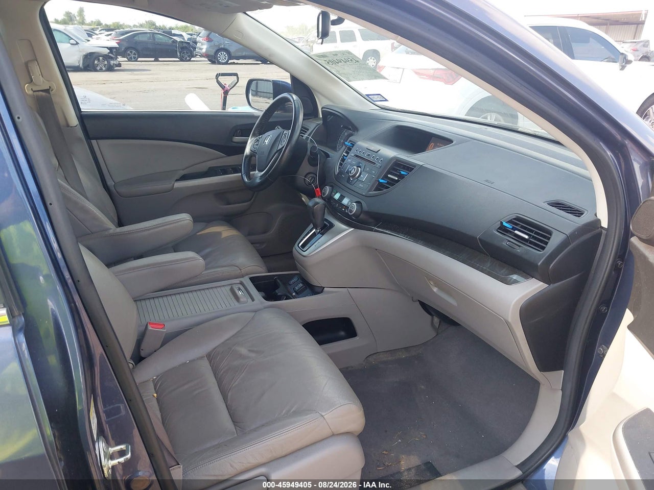 2012 HONDA CR-V EX-L · 5/11