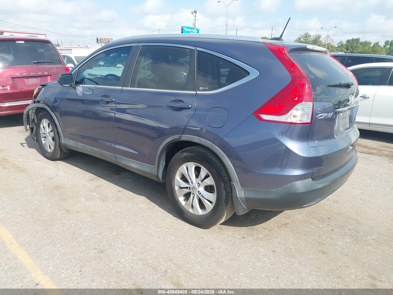 2012 HONDA CR-V EX-L · 3/11