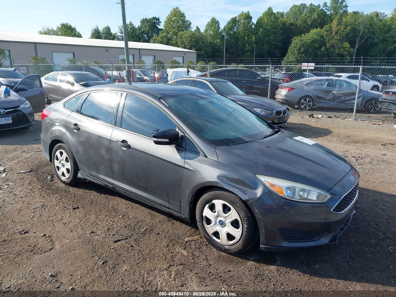2015 FORD FOCUS S