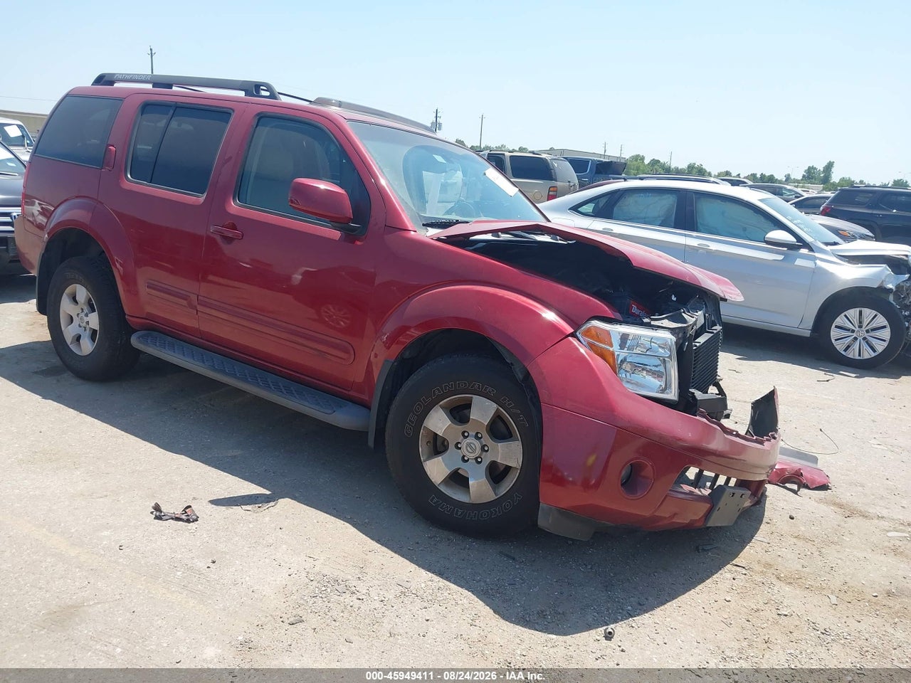 2007 NISSAN PATHFINDER SE