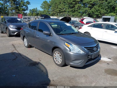 2016 NISSAN VERSA 1.6 S/1.6 S+/1.6 SL/1.6 SV