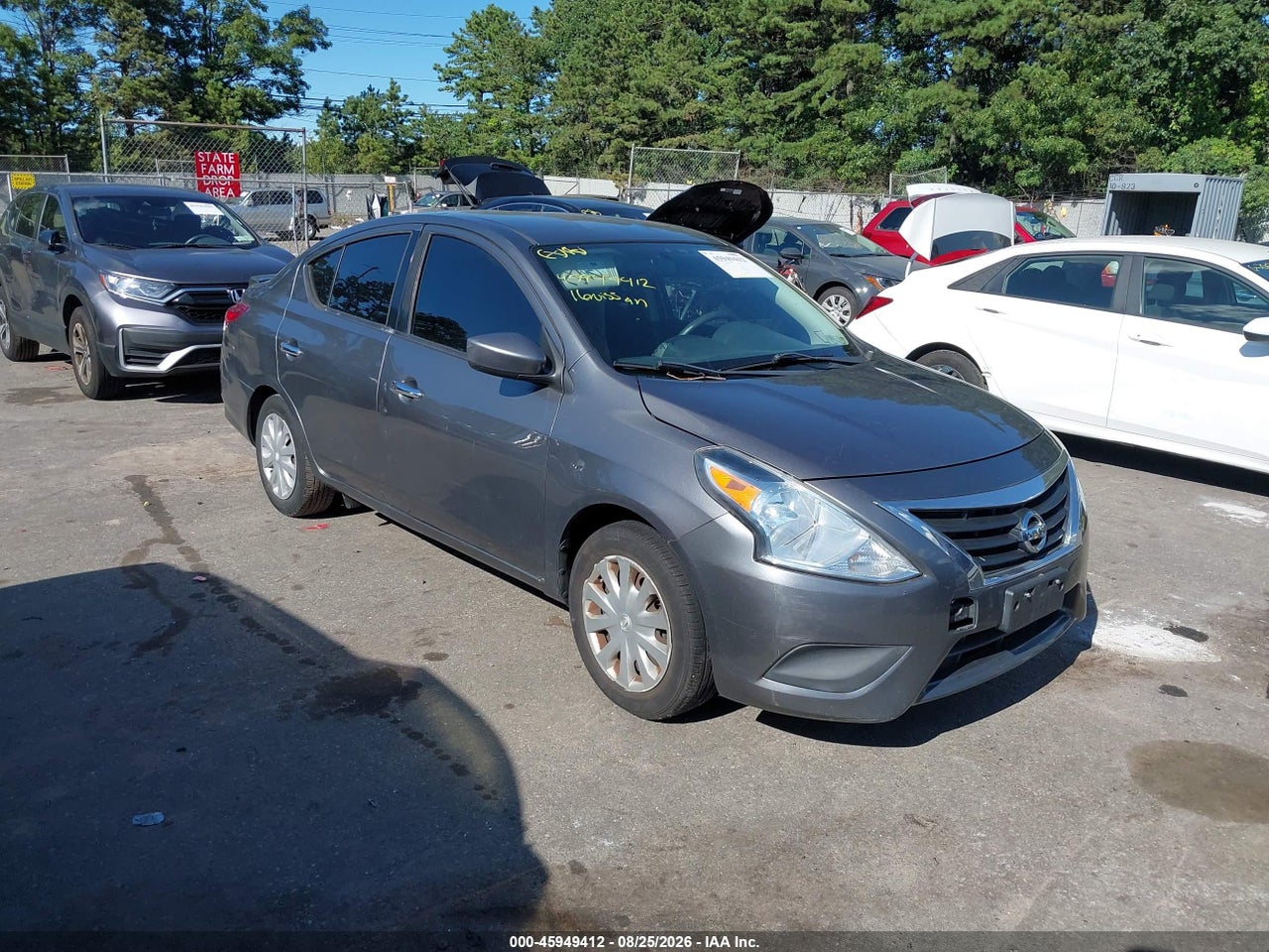 3N1CN7AP4GL****** · 2016 NISSAN VERSA 1.6 S/1.6 S+/1.6 SL/1.6 SV