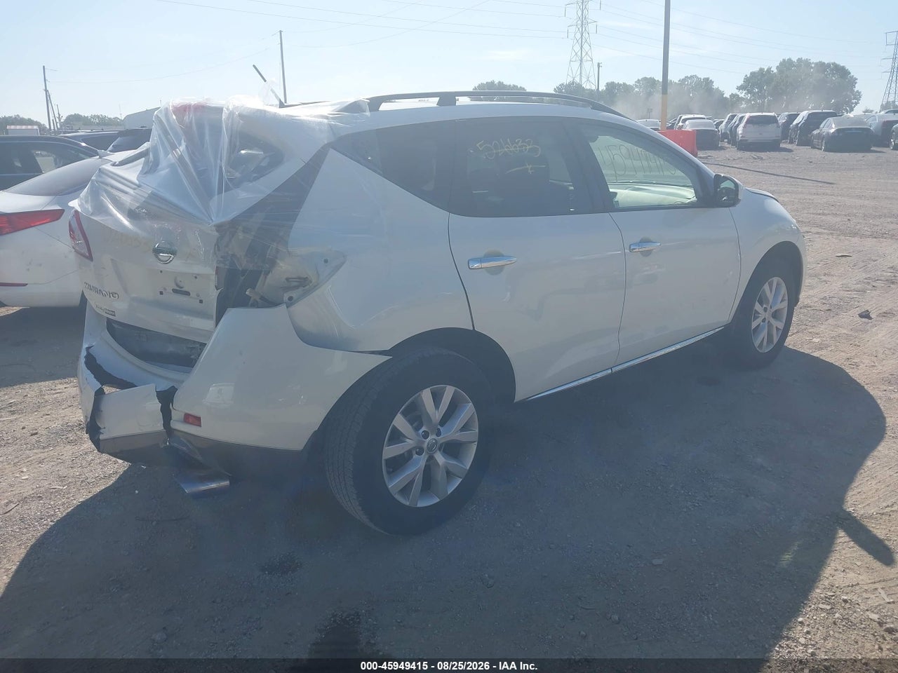2014 NISSAN MURANO SL · 4/11