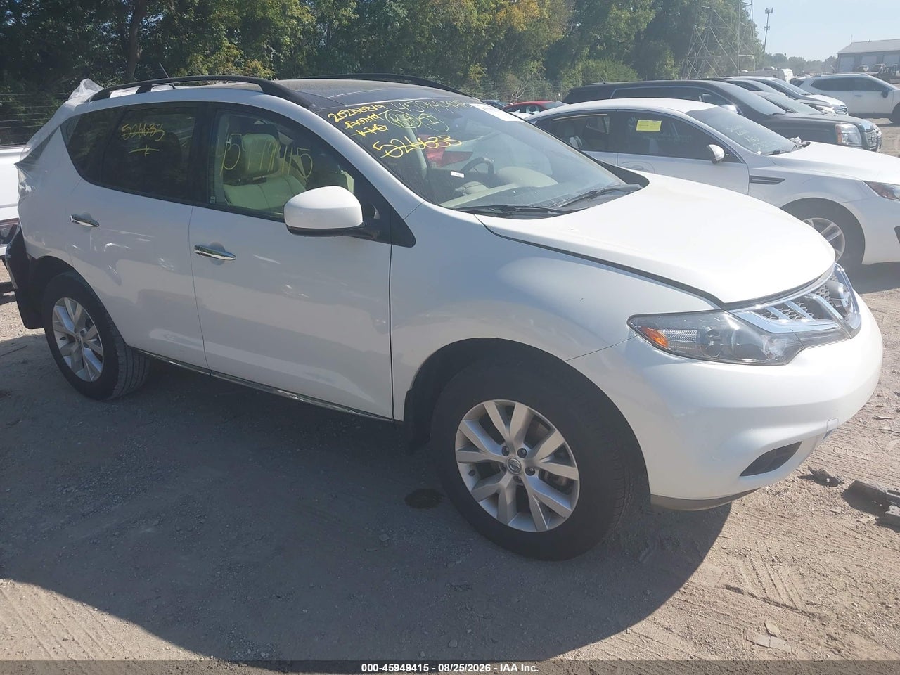 JN8AZ1MW5EW****** · 2014 NISSAN MURANO SL