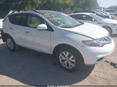 JN8AZ1MW5EW****** · 2014 NISSAN MURANO SL