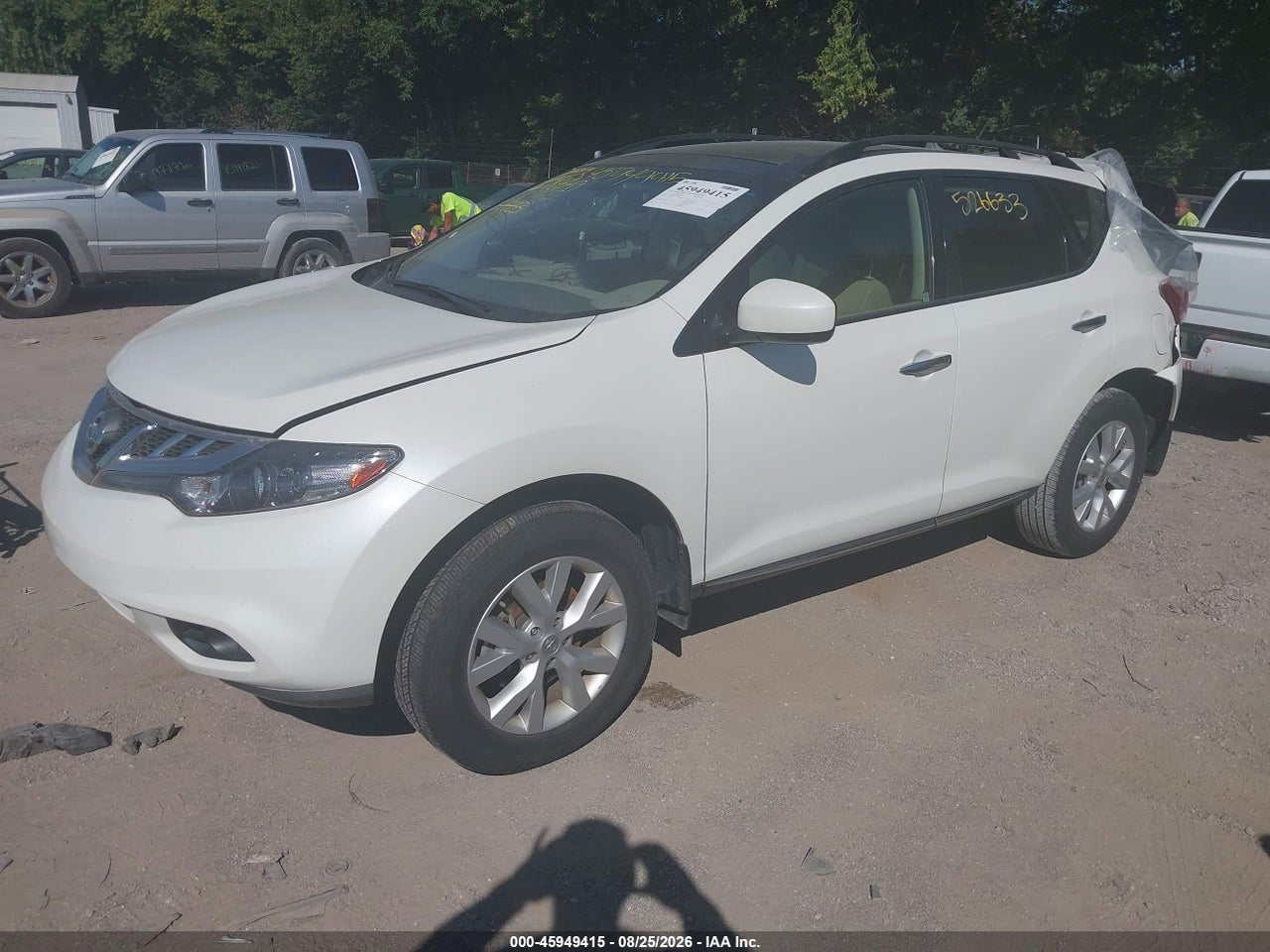 2014 NISSAN MURANO SL · 2/11