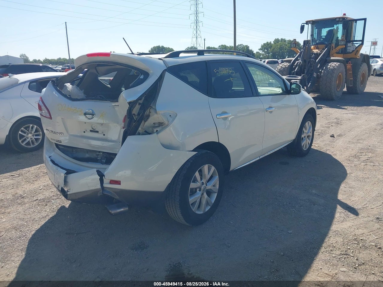 2014 NISSAN MURANO SL · 6/11