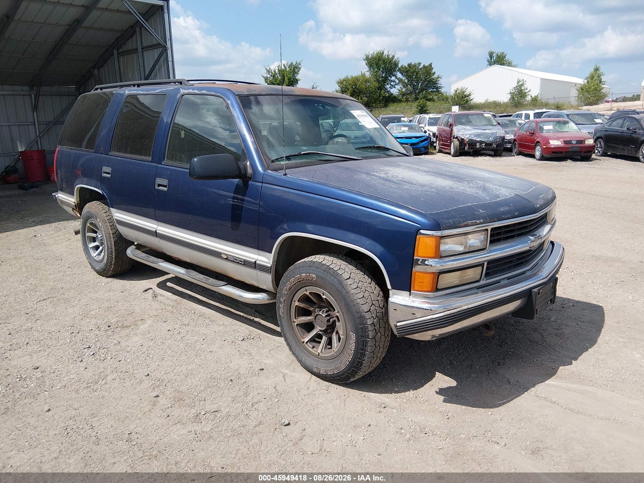 1GNEK13R3VJ****** · 1997 CHEVROLET TAHOE LS