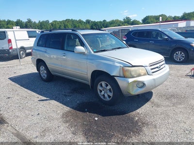 2003 TOYOTA HIGHLANDER LIMITED V6