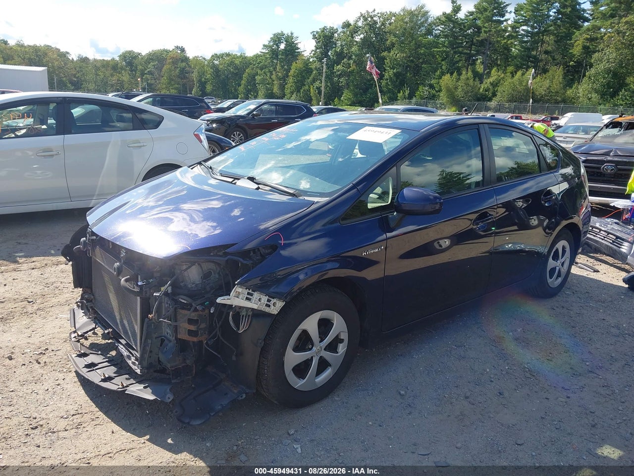 2015 TOYOTA PRIUS TWO · 2/11