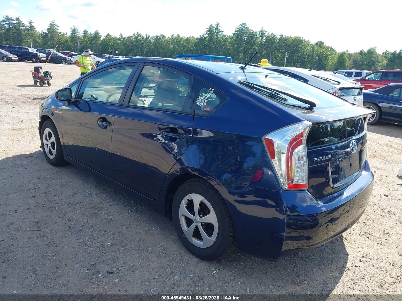 2015 TOYOTA PRIUS TWO · 3/11