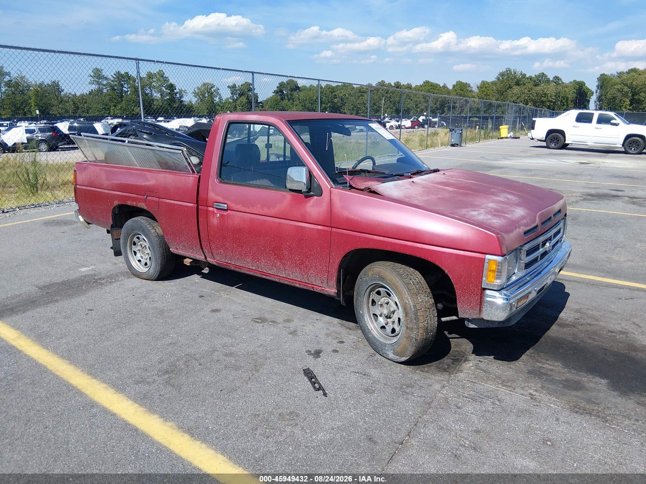 1N6SD11S6NC****** · 1992 NISSAN TRUCK SHORT WHEELBASE