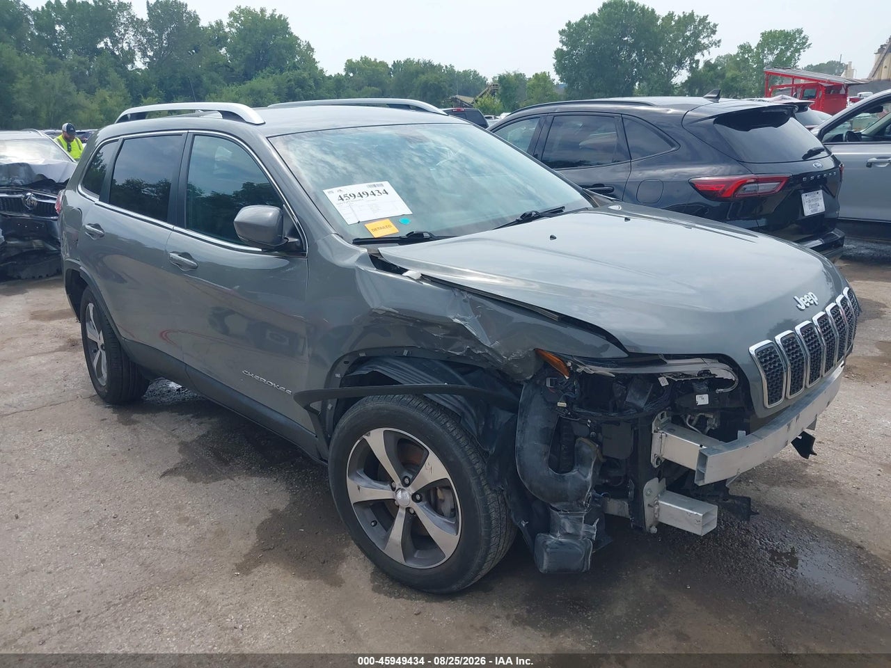 1C4PJMDX4LD****** · 2020 JEEP CHEROKEE LIMITED 4X4