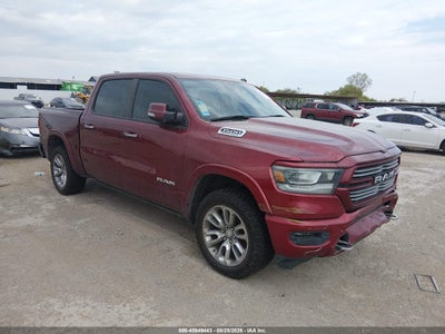 1C6SRFJT3MN****** · 2021 RAM 1500 LARAMIE  4X4 5'7 BOX
