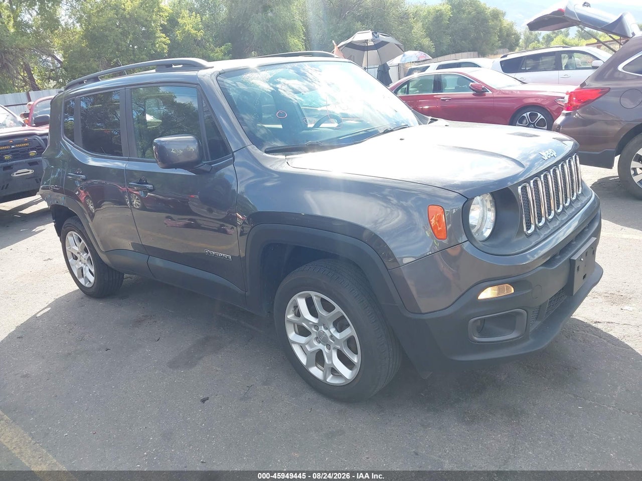 ZACCJBBB6HP****** · 2017 JEEP RENEGADE LATITUDE