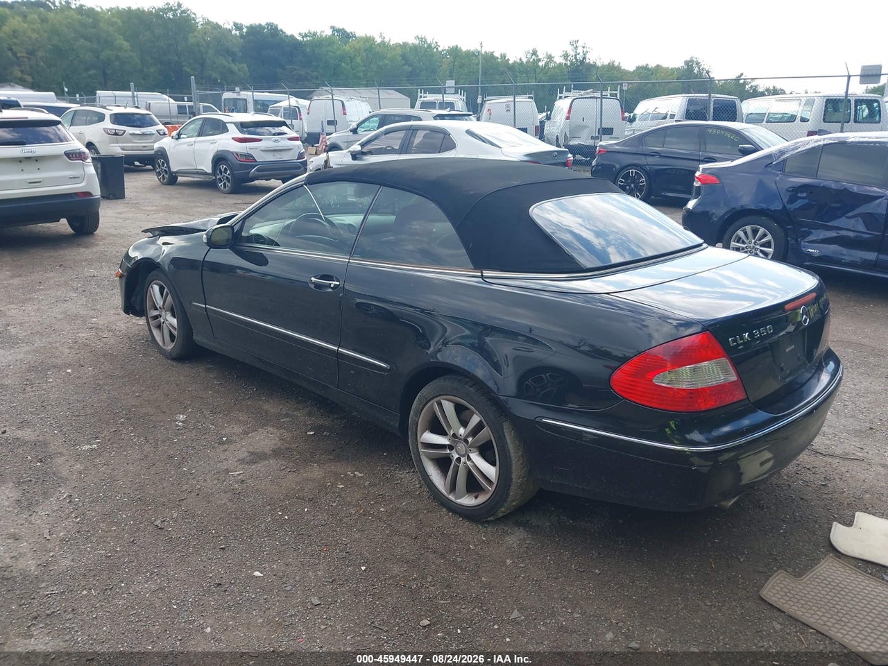 2008 MERCEDES-BENZ CLK 350 · 3/11