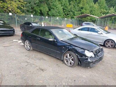WDBTK56F98F****** · 2008 MERCEDES-BENZ CLK 350