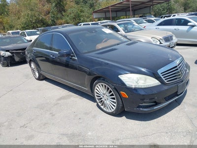 WDDNG7BB8AA****** · 2010 MERCEDES-BENZ S 550