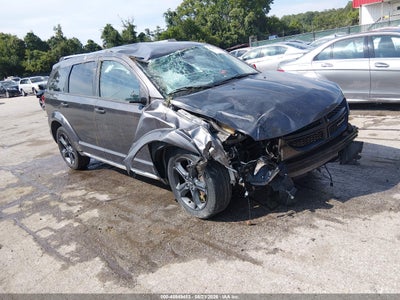 3C4PDDGG2JT****** · 2018 DODGE JOURNEY CROSSROAD AWD