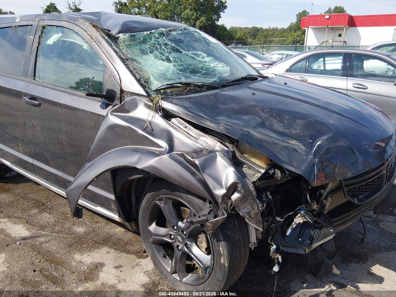2018 DODGE JOURNEY CROSSROAD AWD · 6/11