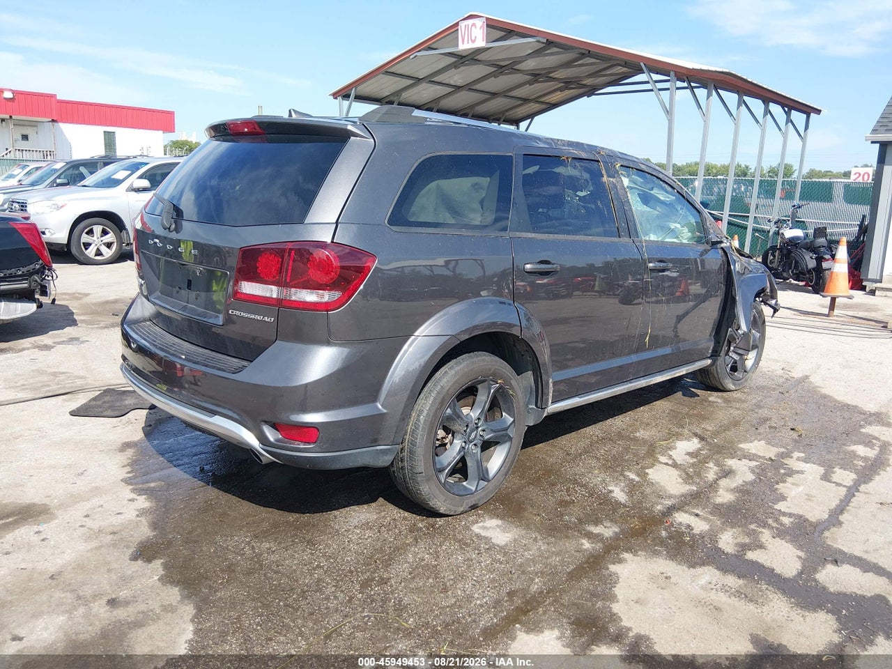 2018 DODGE JOURNEY CROSSROAD AWD · 4/11