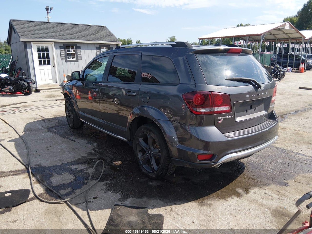 2018 DODGE JOURNEY CROSSROAD AWD · 3/11