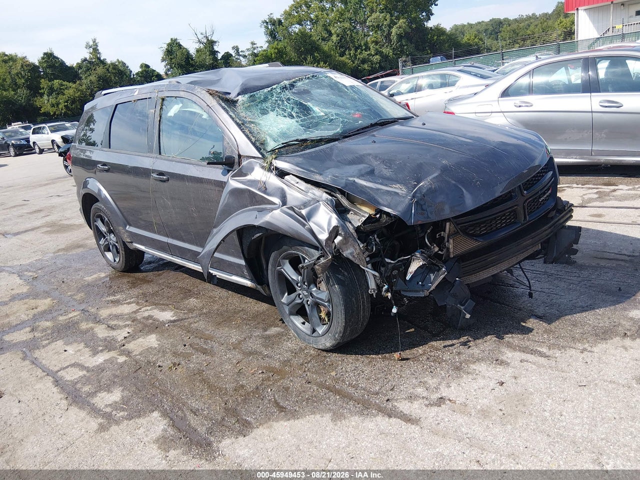 3C4PDDGG2JT****** · 2018 DODGE JOURNEY CROSSROAD AWD