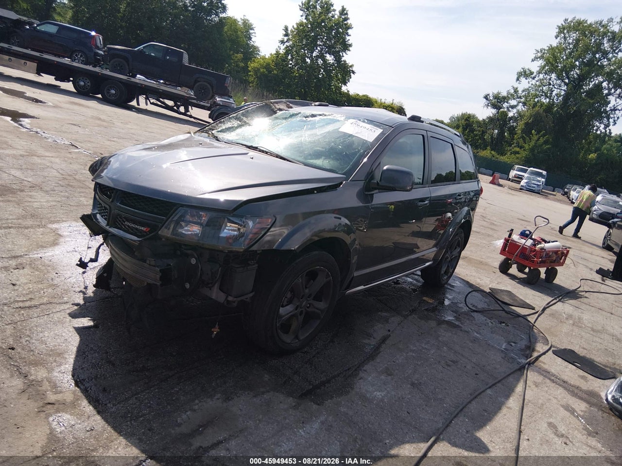 2018 DODGE JOURNEY CROSSROAD AWD · 2/11