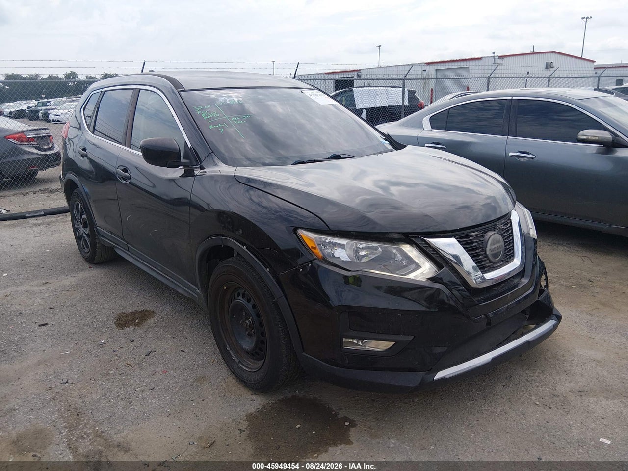 KNMAT2MT5JP****** · 2018 NISSAN ROGUE S