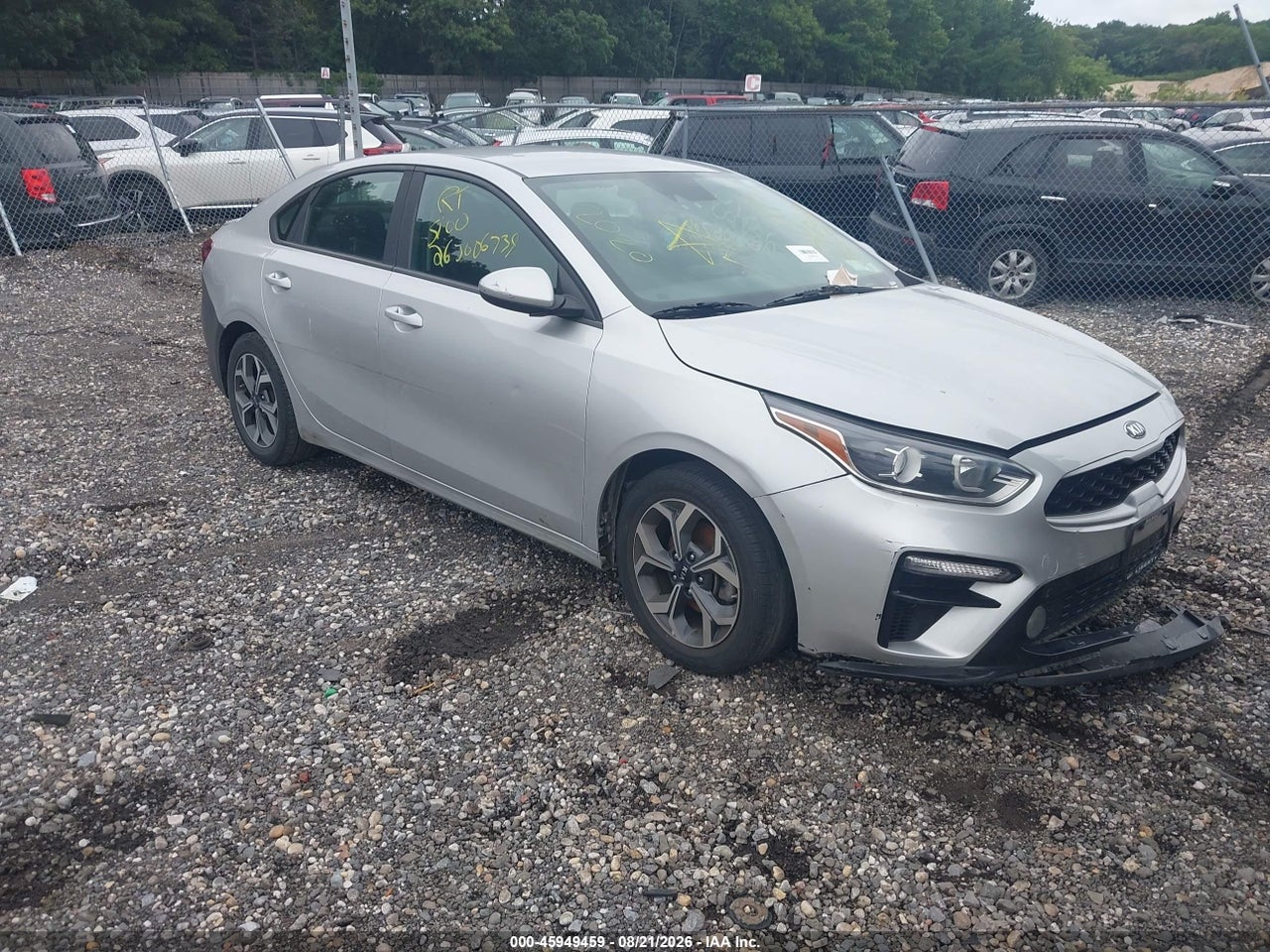 3KPF24AD4LE****** · 2020 KIA FORTE LXS