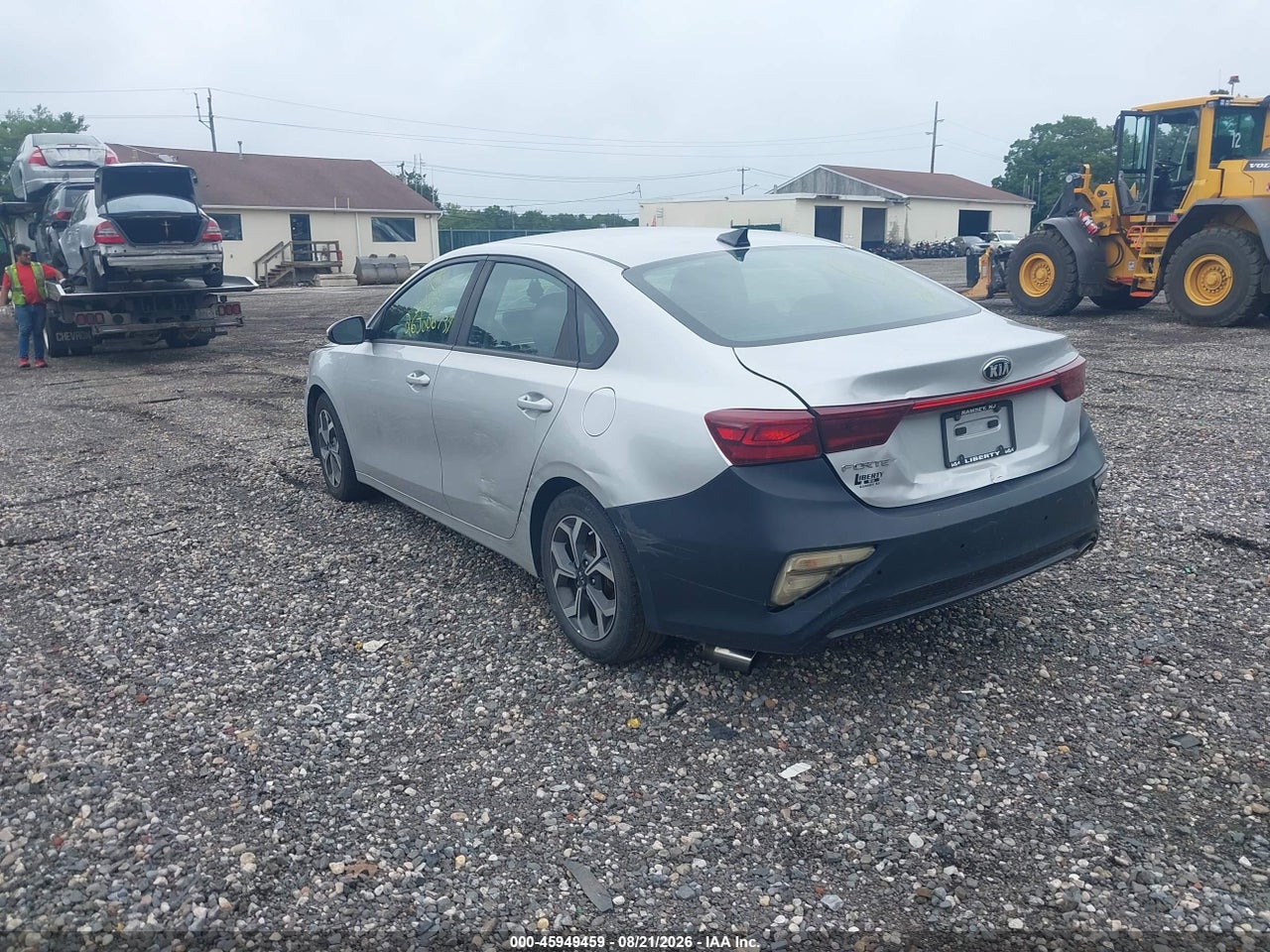 2020 KIA FORTE LXS · 3/10
