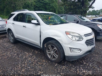2GNFLGE37G6****** · 2016 CHEVROLET EQUINOX LTZ