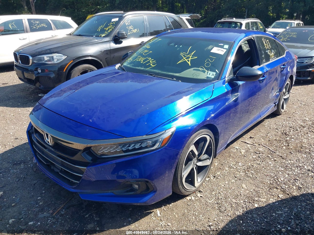 2021 HONDA ACCORD SPORT · 2/10