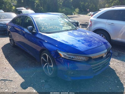 1HGCV1F30MA****** · 2021 HONDA ACCORD SPORT