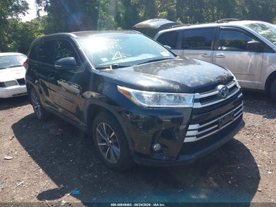 2019 TOYOTA HIGHLANDER HYBRID XLE