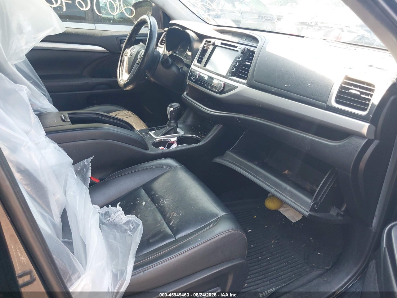 2019 TOYOTA HIGHLANDER HYBRID XLE · 5/10