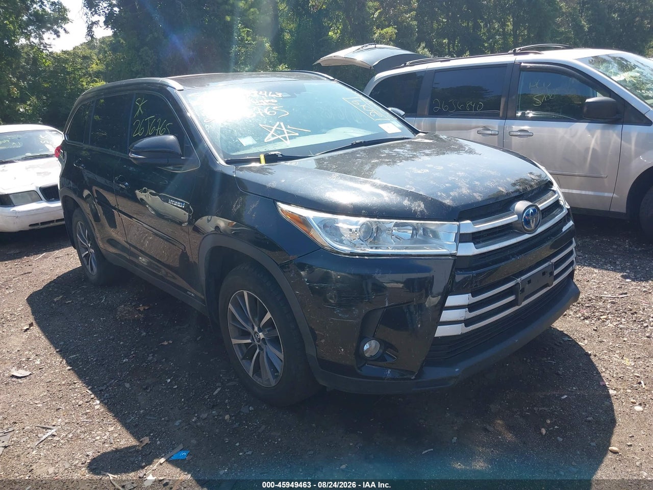 5TDJGRFH0KS****** · 2019 TOYOTA HIGHLANDER HYBRID XLE